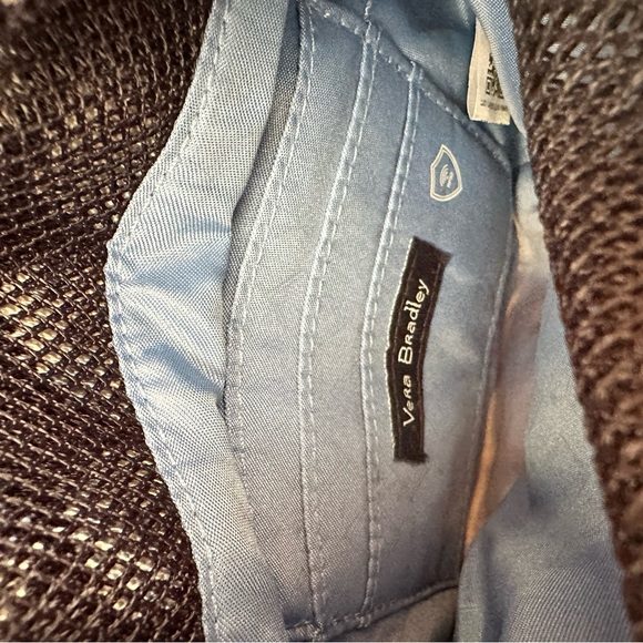 Vera Bradley Mini Drawstring Crossbody, Splash Dot, RFID Protection, Travel Bag - Picture 5 of 6